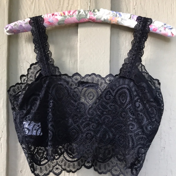 new. black lace bralette - Picture 6 of 7